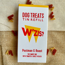 Load image into Gallery viewer, W’zis - REFILL PACK (no Tin)  - Postman &amp; Roast Dog Treats (Yellow)
