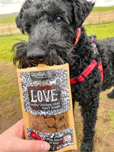 Load image into Gallery viewer, Love Treats - Dog Treats 100g
