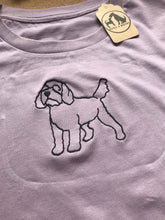 Load image into Gallery viewer, Embroidered Cockapoo Silhouette Sweatshirt- Gifts for cockapoo / cavapoo lovers and owners
