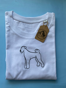 Embroidered Toller T-shirt - Gifts for Nova Scotia duck tolling retriever lovers and owners