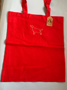 OLD STOCK SETTER TOTE BAG - Red