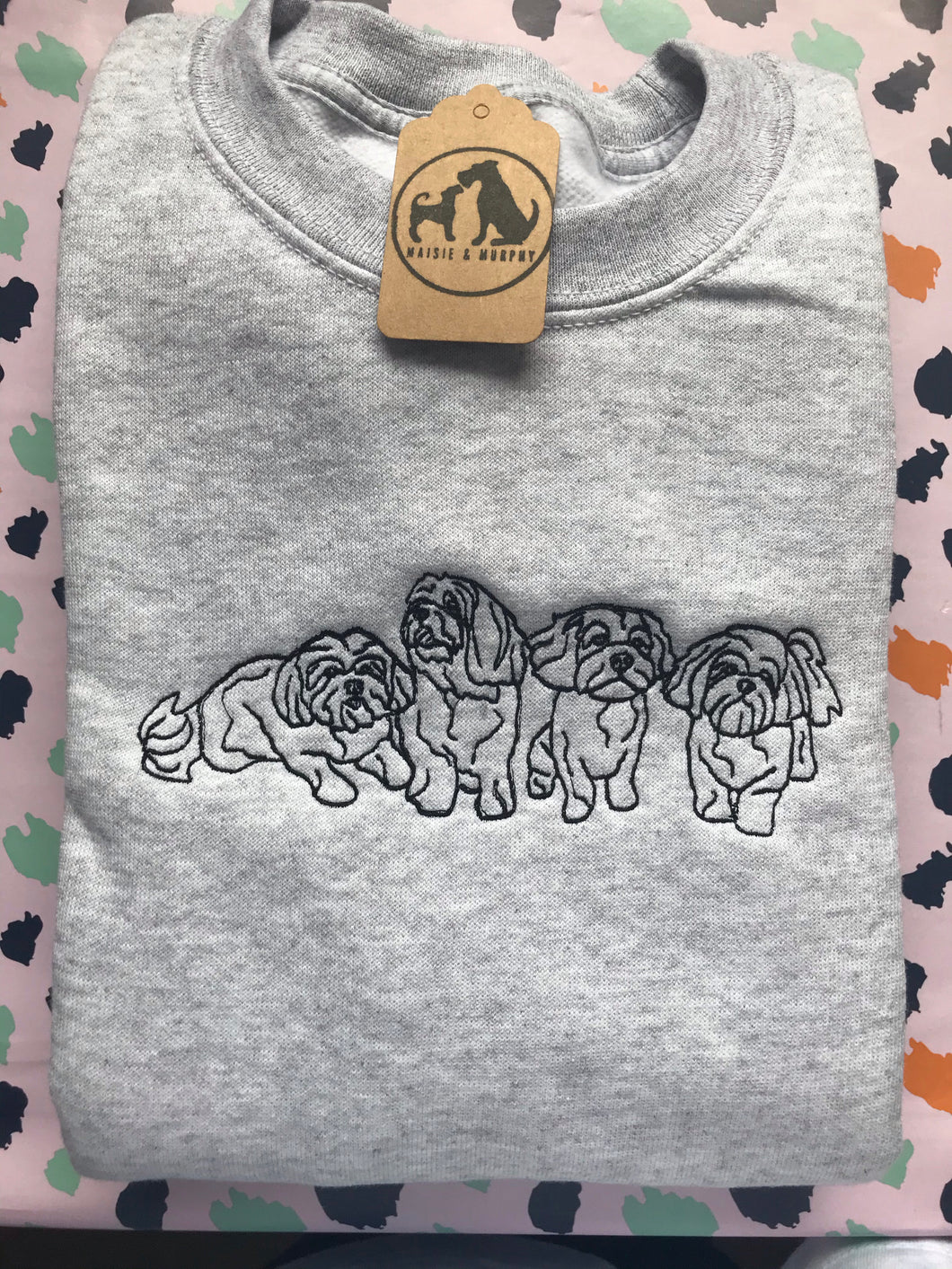 Lhasa Apso Sweatshirt - Gifts for cute dog owners & lovers