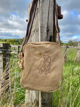 Load image into Gallery viewer, Dog Outline Cross Body Bag- For dog walking
