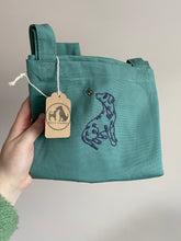 Load image into Gallery viewer, Embroidered Spring Time Tote Bag - gifts for dog owners
