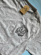 Load image into Gallery viewer, OLD STOCK Hamster T-shirt- grey S
