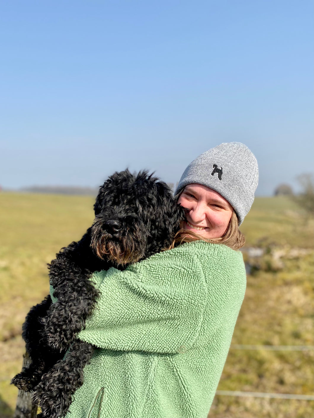 Dog beanie deals hat