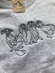 Working Cocker Spaniel Sweatshirt - Gifts for spaniel owners & lovers