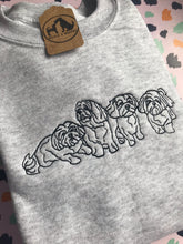 Load image into Gallery viewer, Lhasa Apso Sweatshirt - Gifts for cute dog owners &amp; lovers
