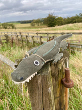 Load image into Gallery viewer, Colin the Crocodile - Eco Dog Toy
