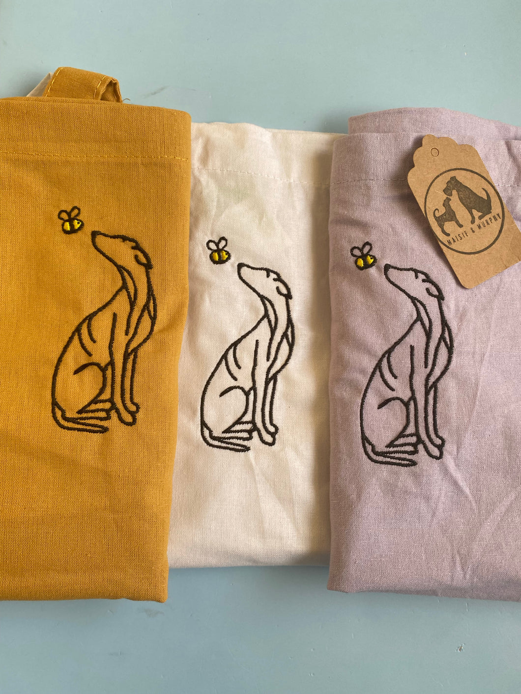 OLD STOCK SPRING SIGHTHOUND TOTE BAG