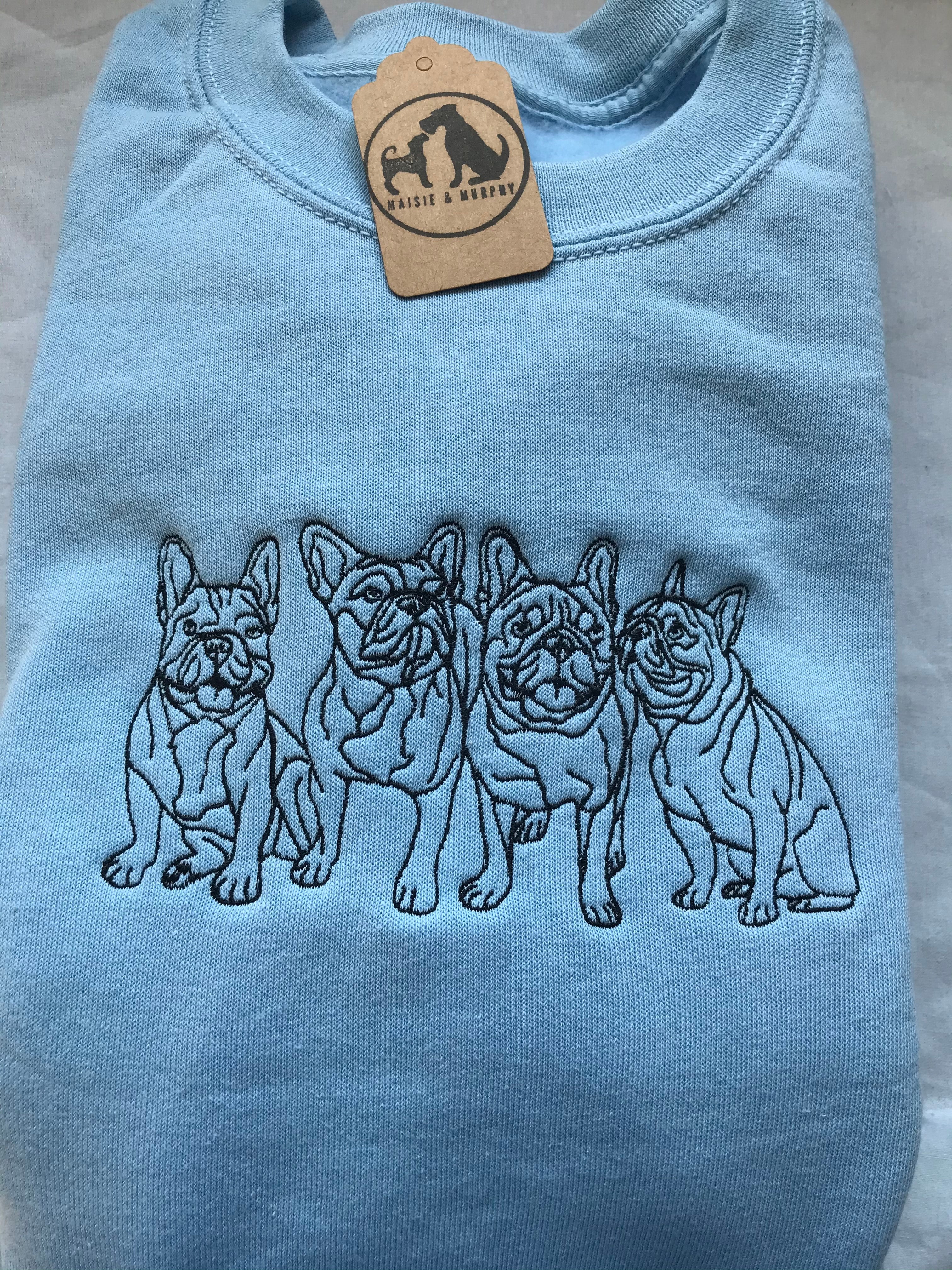 H and m frenchie cheap jumper