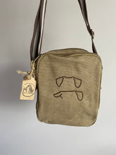 Load image into Gallery viewer, Custom Pet Ears Outline Cross Body Bag- For dog walking
