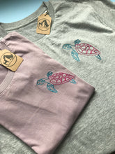Load image into Gallery viewer, Sea Turtle T-shirt- Gifts for marine/ sea life lovers
