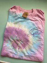 Load image into Gallery viewer, IMPERFECT- tie dye T-shirt -XL JELLYBEAN (2)
