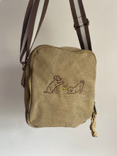 Load image into Gallery viewer, Puppy Outline Cross Body Bag- For dog walking
