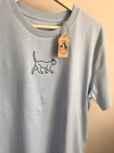 Load image into Gallery viewer, Cat Walking T-shirt - Gifts for Cat Lovers and Owners
