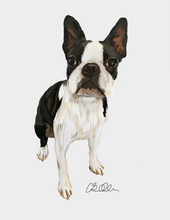 Load image into Gallery viewer, Digital Pet Portrait- Full Body
