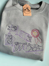 Load image into Gallery viewer, Agility Dogs Sweatshirt - For Dog Lovers
