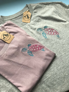Sea Turtle T-shirt- Gifts for marine/ sea life lovers