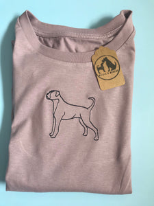 Boxer Dog T-shirt - Gifts for Boxer Lovers and Owners