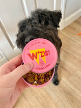 Load image into Gallery viewer, W’zis - Lamp Post &amp; Chips Dog Treats (Pink Tin)
