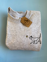 Load image into Gallery viewer, Spring Cat Outline Sweatshirt - Gifts for cat owners and lovers.

