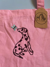 Load image into Gallery viewer, OLD STOCK DALMATIAN TOTE BAG
