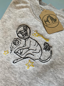 Intergalactic Dogs Sweatshirt - Space sighthound