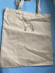 IMPERFECT Sighthound Tote Bag- BEIGE
