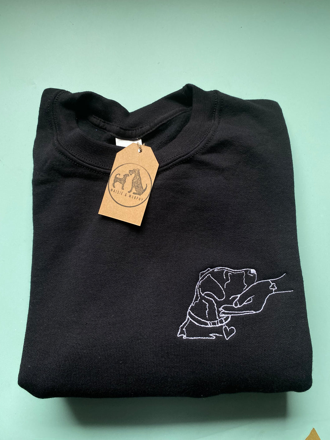 Custom ‘Just You & Me’ Sweatshirt - Personalised Sweatshirt for dog owners and lovers