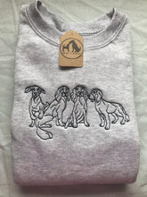 Load image into Gallery viewer, Working Cocker Spaniel Sweatshirt - Gifts for spaniel owners &amp; lovers
