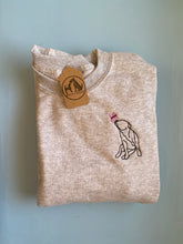 Load image into Gallery viewer, Spring Staffy Sweatshirt- For Staffordshire Bull Terrier owners
