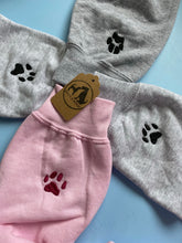 Load image into Gallery viewer, ADD ON - Custom Paw Print Embroidered Sleeve Detail
