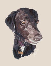 Load image into Gallery viewer, Digital Pet Portrait
